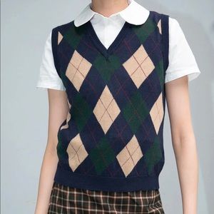 Brandy Melville RILEY WOOL SWEATER VEST